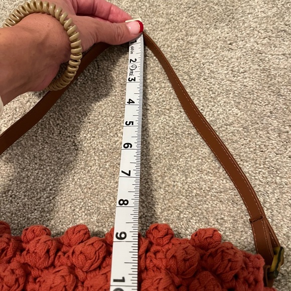 No boundaries HandMade Crochet Purse 100% Recycled Polyester Floral Boho NWOT - Picture 5 of 16